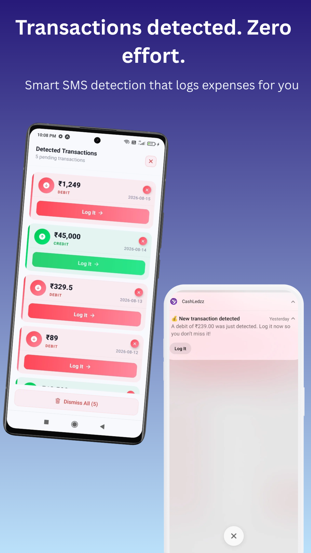 SMS detection