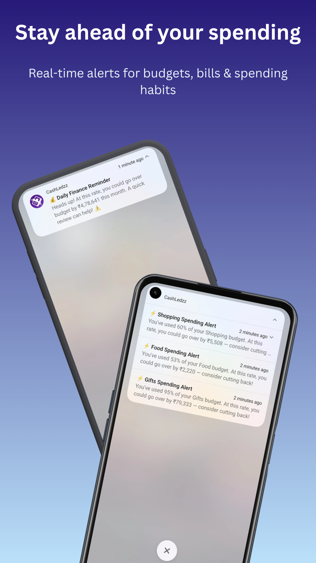 Alerts and notifications
